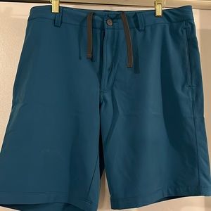 The North Face Teal Shorts